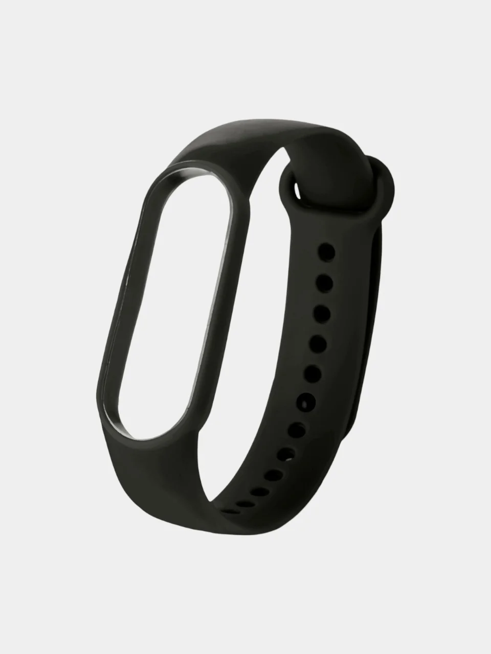 Черный ремешок для браслета  XIAOMI Mi Band