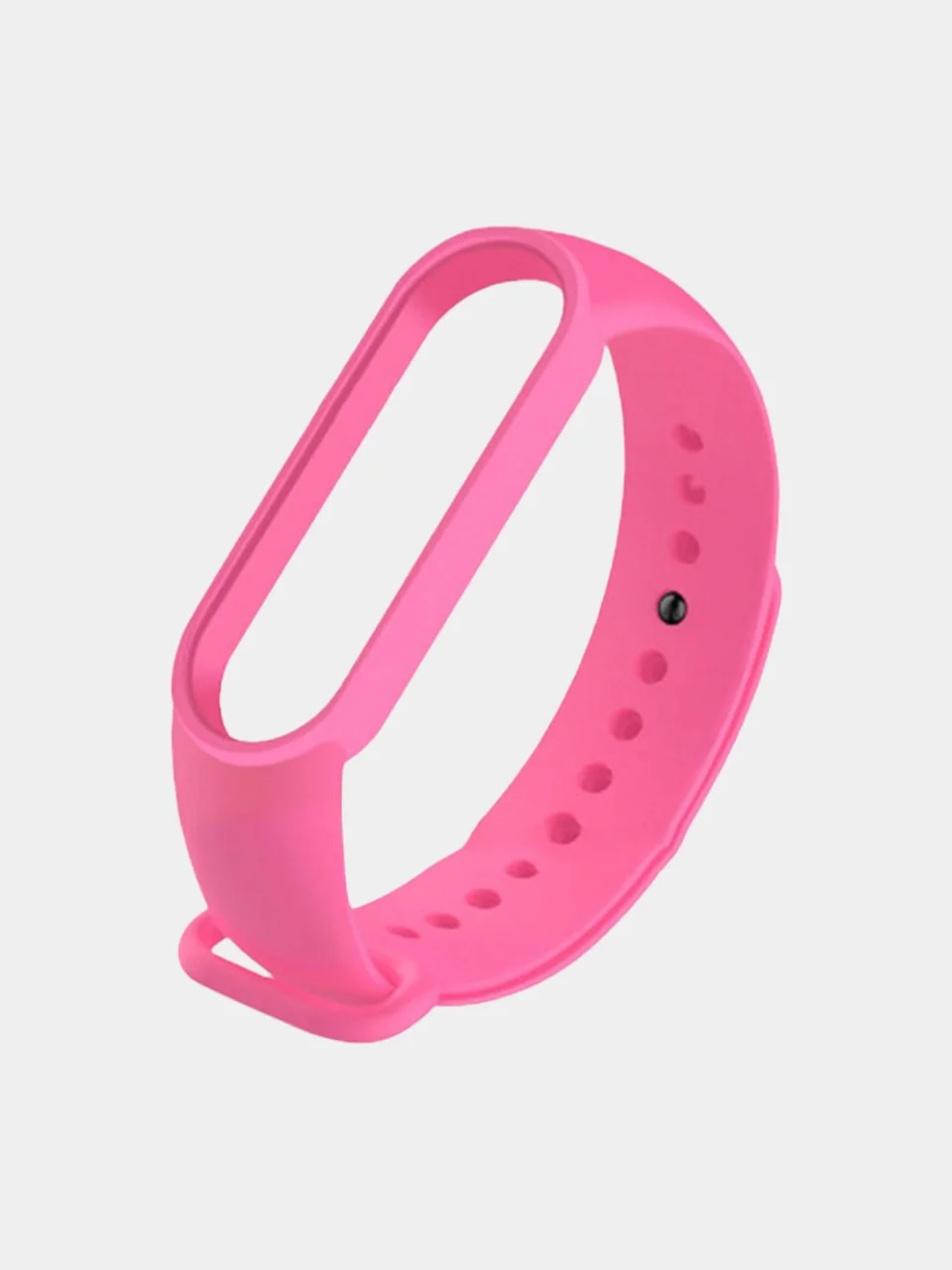 Розовый ремешок для браслета  XIAOMI Mi Band