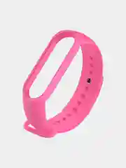 Розовый ремешок для браслета  XIAOMI Mi Band