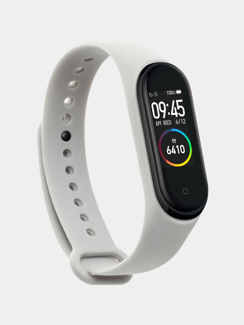 Серый ремешок для браслета  XIAOMI Mi Band