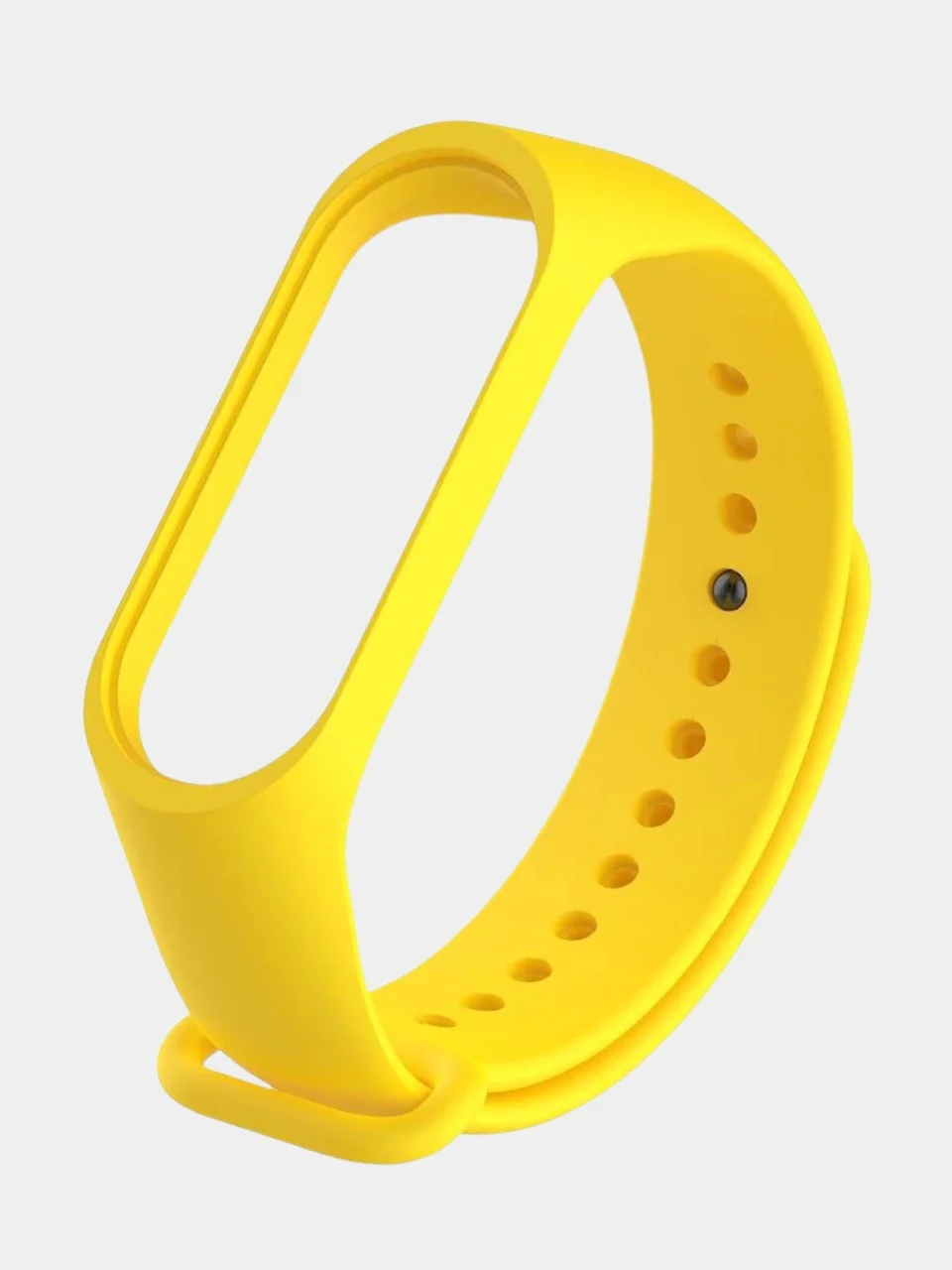 Желтый ремешок для браслета  XIAOMI Mi Band