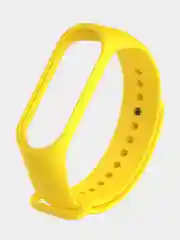 Желтый ремешок для браслета  XIAOMI Mi Band