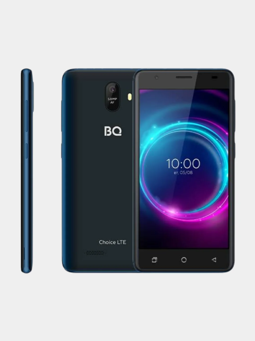 СМАРТФОН BQ 5046L CHOICE LTE 16/2GB, 4 ядра, С НАДЁЖНОЙ ЗАЩИТОЙ данных