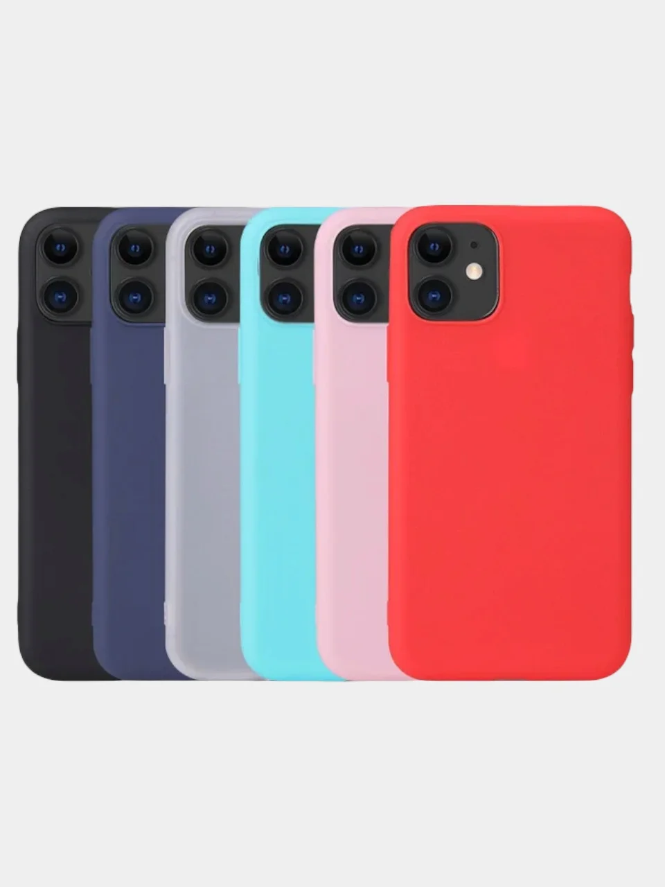 Чехол Silicone Case для iPhone