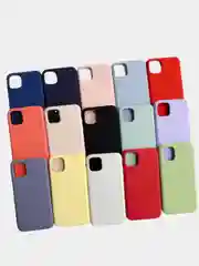 Чехол Silicone Case для iPhone