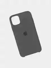 Серый чехол Silicone Case для iPhone