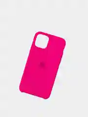 Фуксия чехол Silicone Case для iPhone
