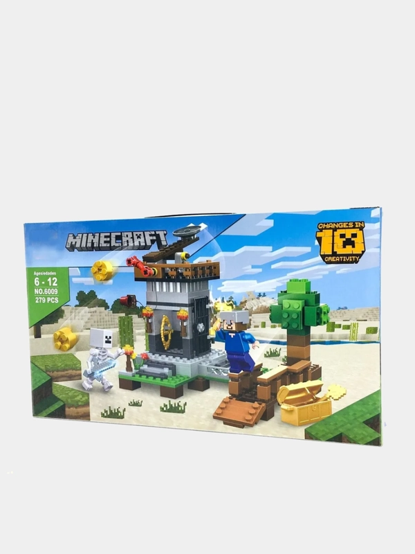 Конструктор Майнкрафт Minecraft 6009 Мини крепость 279 деталей