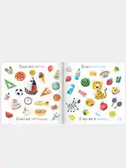Белый книги детские "Я ищу. Найди и покажи животные, машинки"