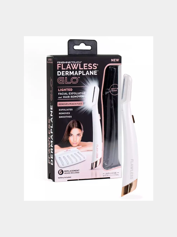 Триммер для бровей светодиодный Flawless Dermaplane купить по цене 499 ...
