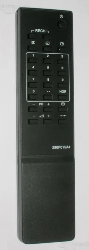 Пульт для кинескопного телевизора MITSUBISHI 290P015A4