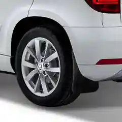 Брызговики задние SKODA YETI OUTDOOR, 2014- вн. 2 шт.(optimum) в пакете / Шкода Йети
