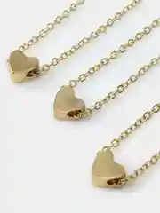 Кулон "Сердечко", с цепочкой