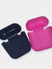 Чехол на Apple Airpods 1,2 Silicon Case для надежной защиты,яркий аксессуар