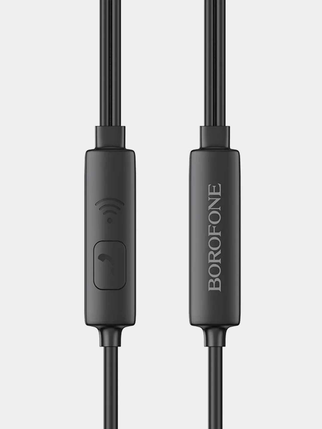 Белый наушники с микрофоном Borofone BM54, 3.5 mm Jack
