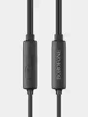 Белый наушники с микрофоном Borofone BM54, 3.5 mm Jack