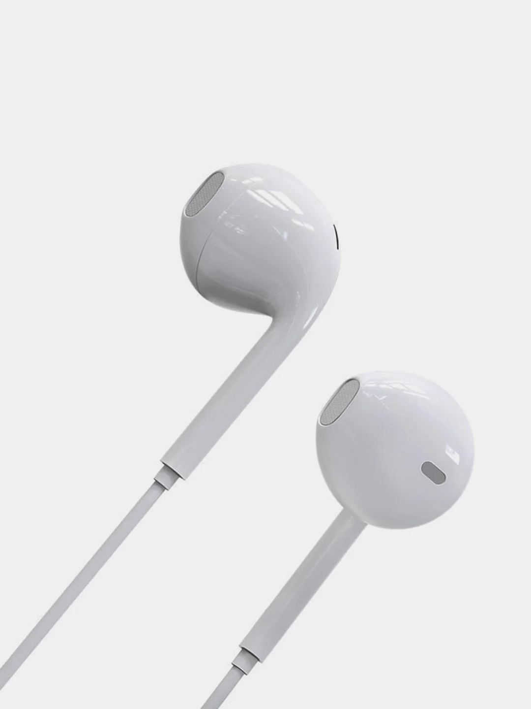 Белый наушники с микрофоном Borofone BM54, 3.5 mm Jack