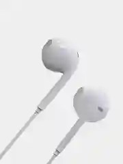 Белый наушники с микрофоном Borofone BM54, 3.5 mm Jack