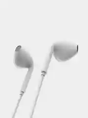 Белый наушники с микрофоном Borofone BM54, 3.5 mm Jack