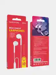 Белый наушники с микрофоном Borofone BM54, 3.5 mm Jack