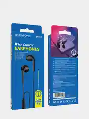 Белый наушники с микрофоном Borofone BM54, 3.5 mm Jack