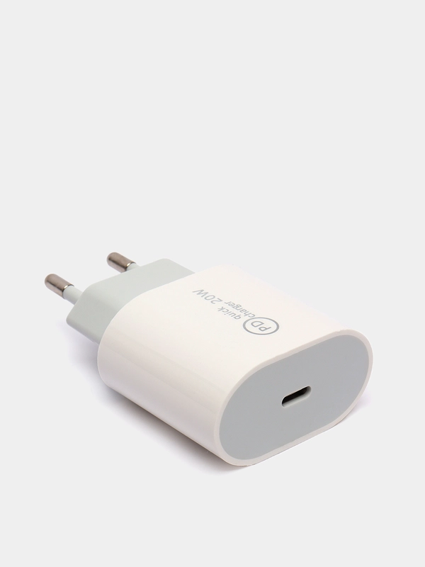 Блок питания для iPhone, Type-C, с быстрой зарядкой, 20 W