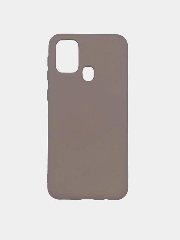 Чехол Silicone cover для Samsung Galaxy F41