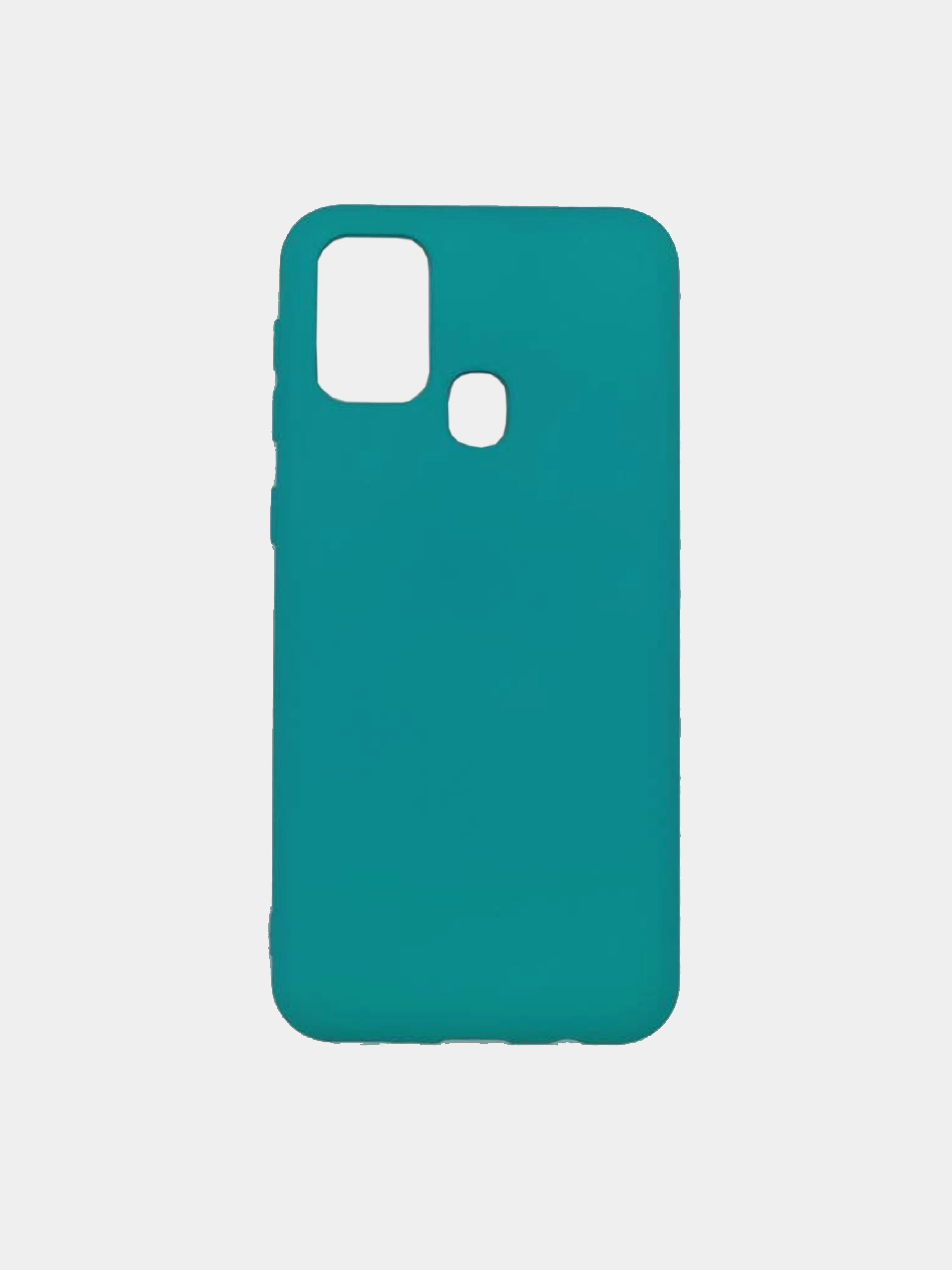 Чехол Silicone cover для Samsung Galaxy F41