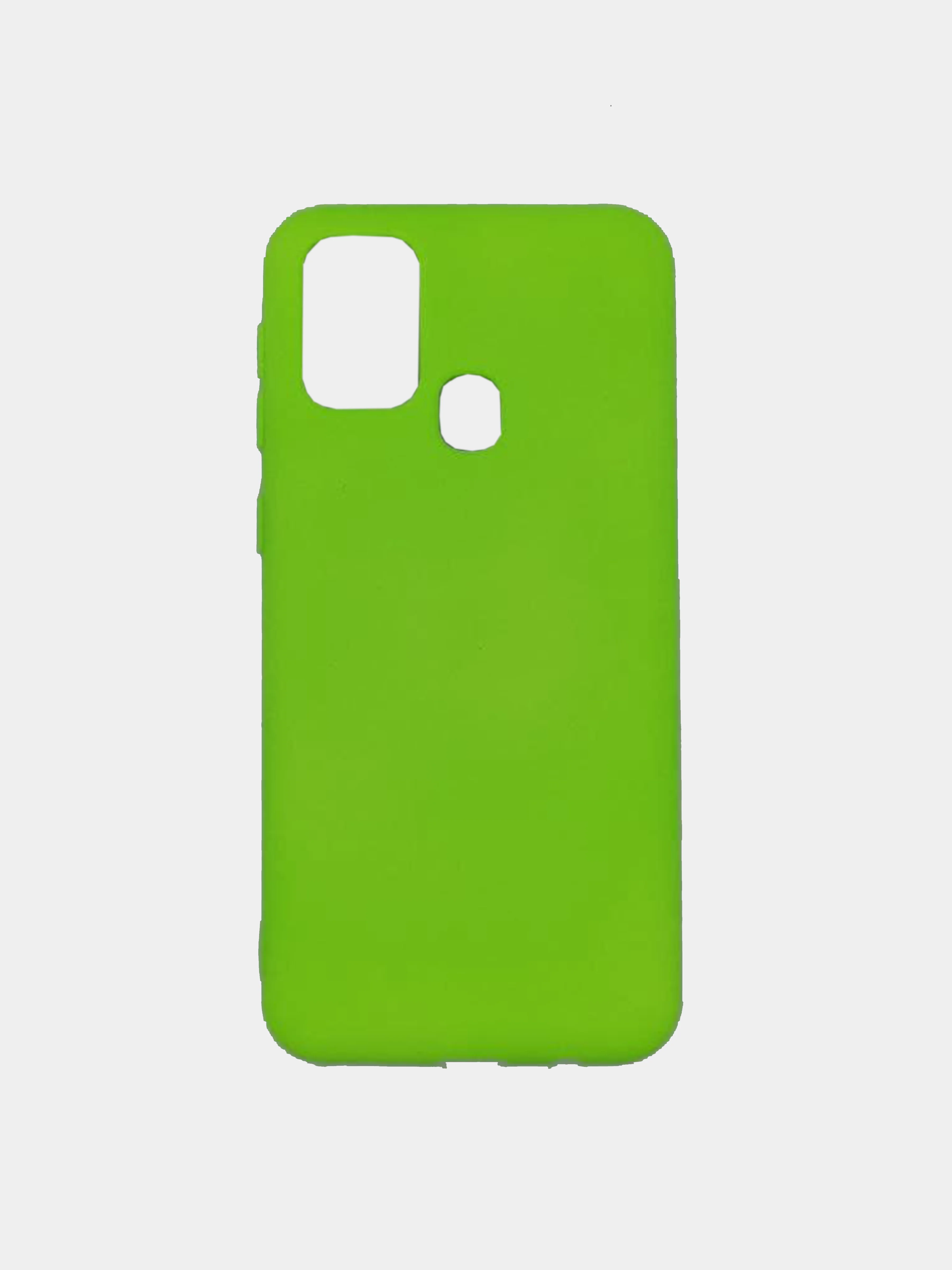 Чехол Silicone cover для Samsung Galaxy F41