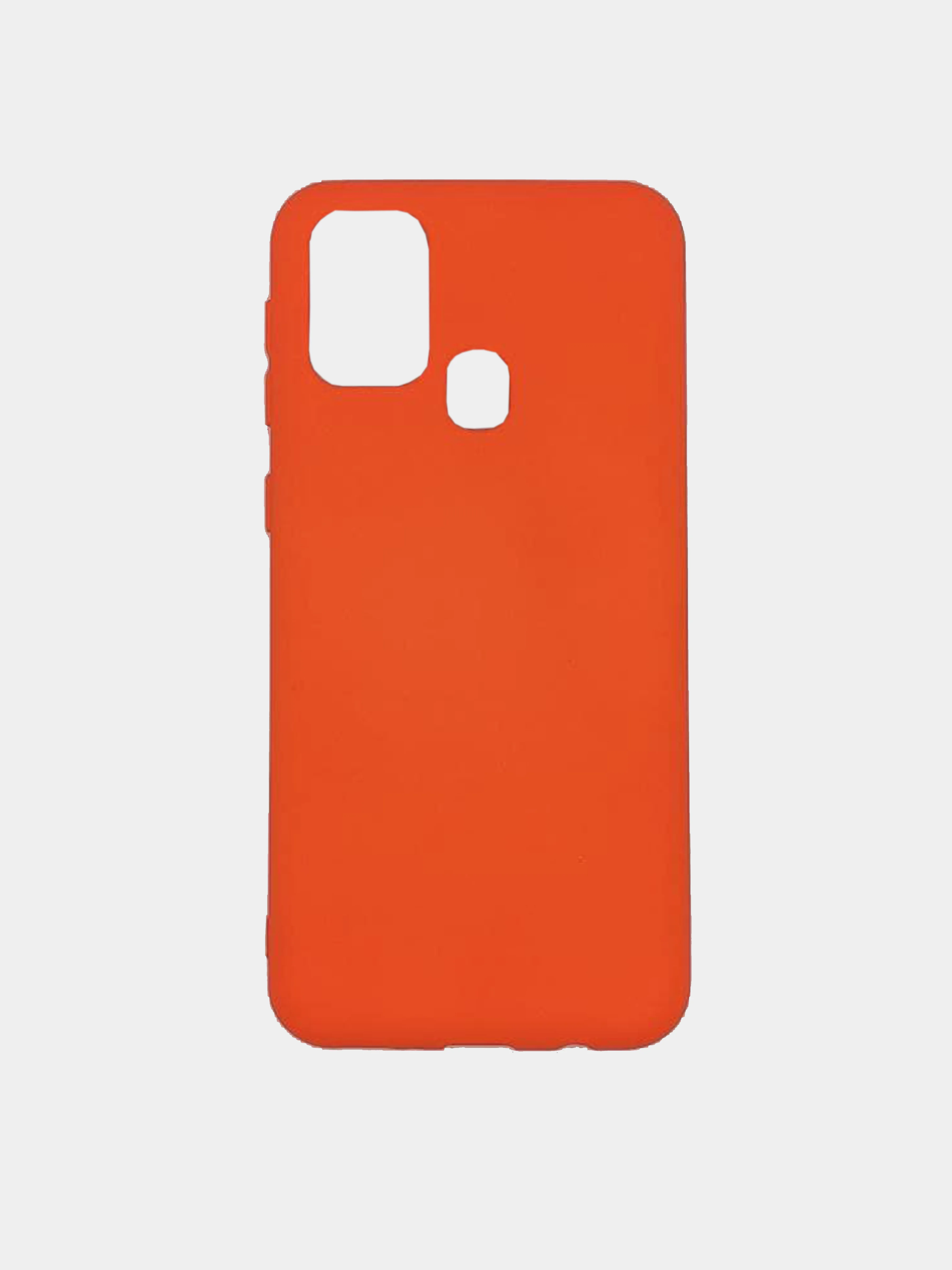 Чехол Silicone cover для Samsung Galaxy F41