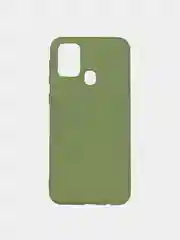 Чехол Silicone cover для Samsung Galaxy F41