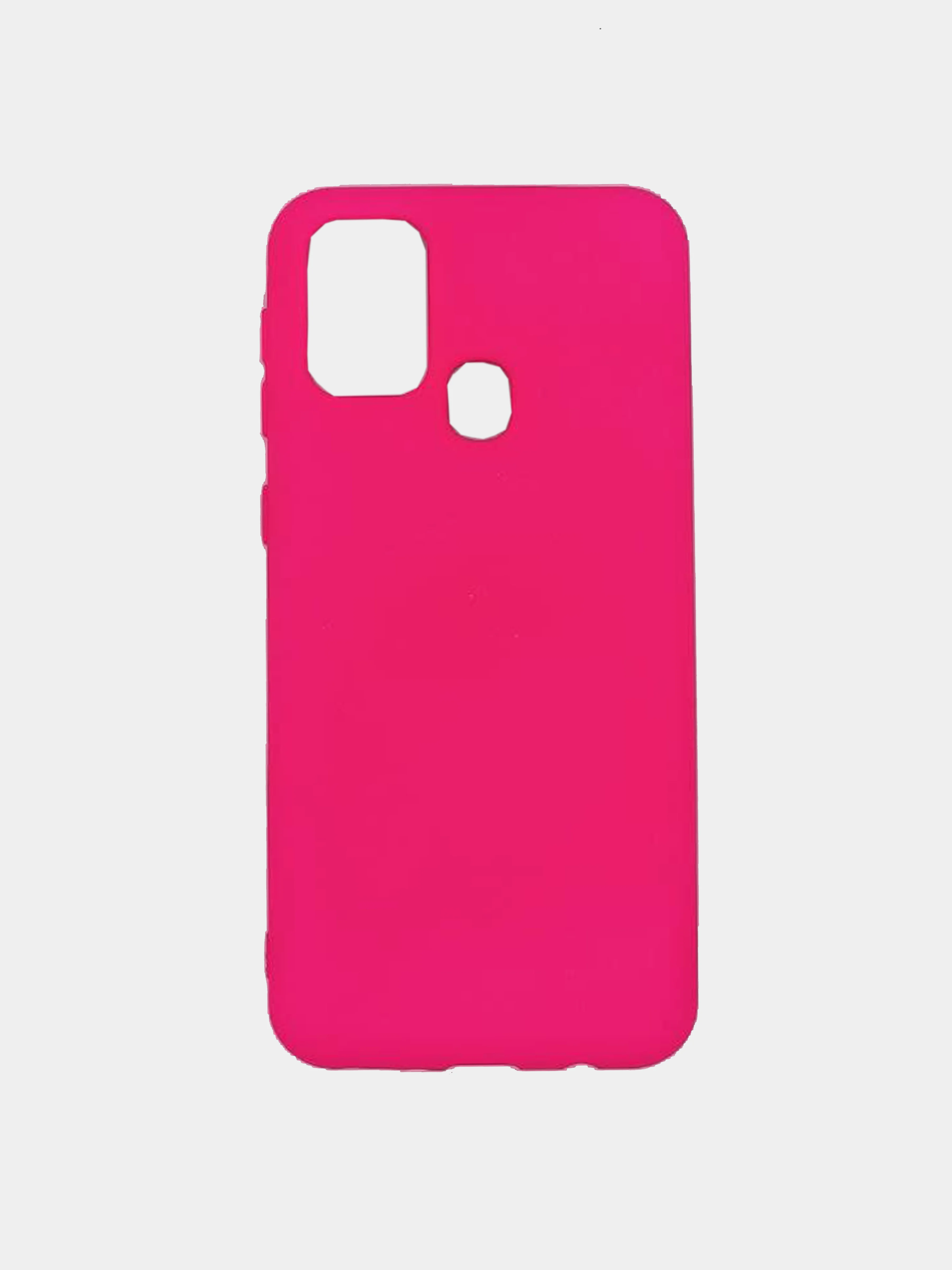 Фуксия чехол Silicone cover для Samsung Galaxy F41