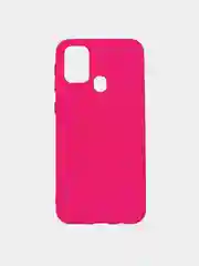 Фуксия чехол Silicone cover для Samsung Galaxy F41