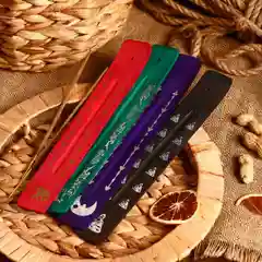 Подставка под благовония "Символы", разные цвета