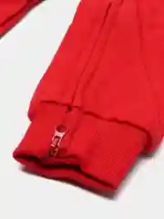 Красный комбинезон детский