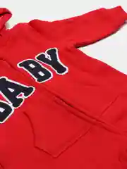 Красный комбинезон детский