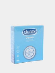 Презервативы Durex "Classic", 3 штуки