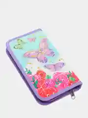 Пенал "Бабочки", 1 секция