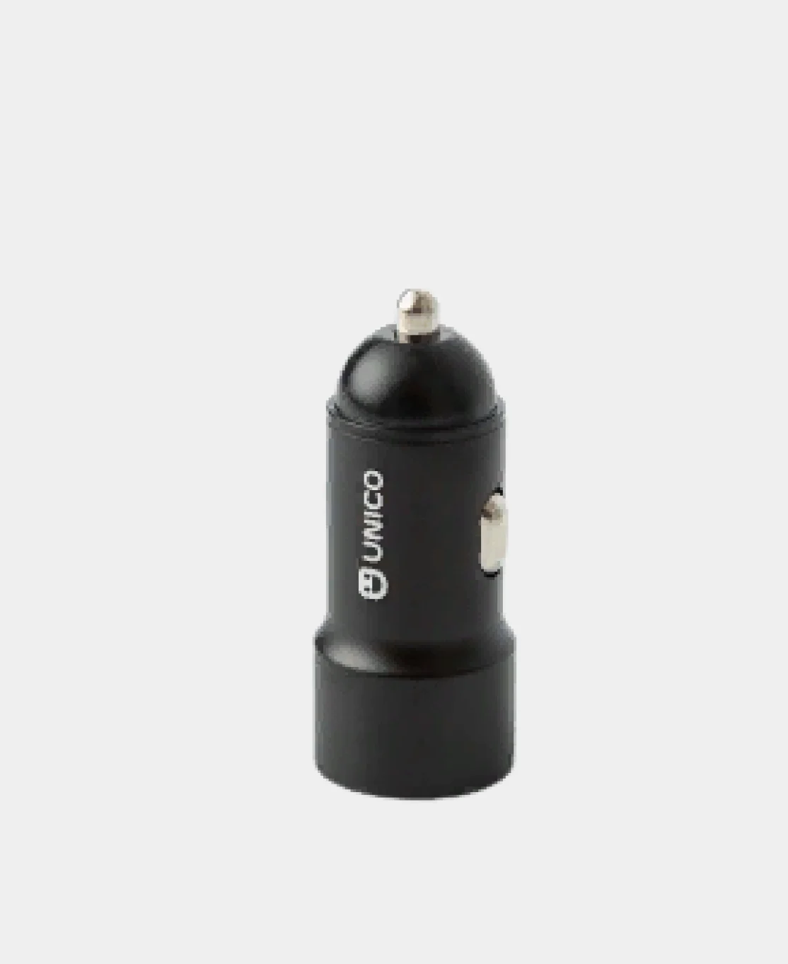 Автомобильное зарядное устройство/АЗУ/с 2 USB 2,4А /с кабелем type-c в комплекте, Unico