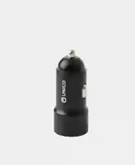 Автомобильное зарядное устройство/АЗУ/с 2 USB 2,4А /с кабелем type-c в комплекте, Unico