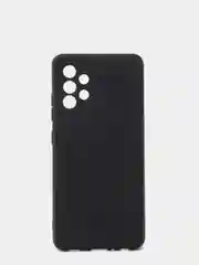 Индиго чехол Samsung Galaxy A32 4G 6.4" силиконовый матовый, прозрачный, цветной