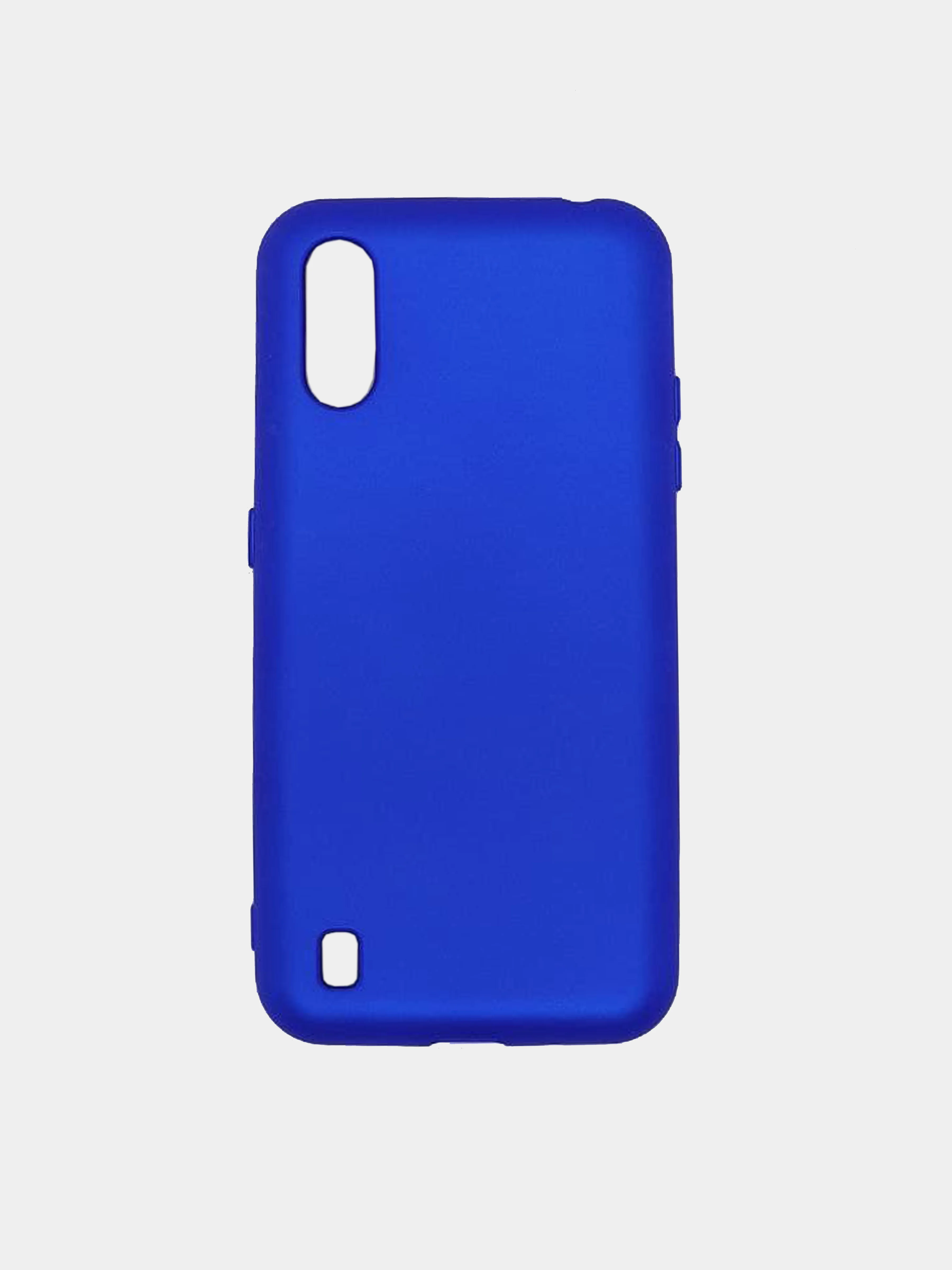 Багровый чехол Silicone cover для Samsung Galaxy A01/M01
