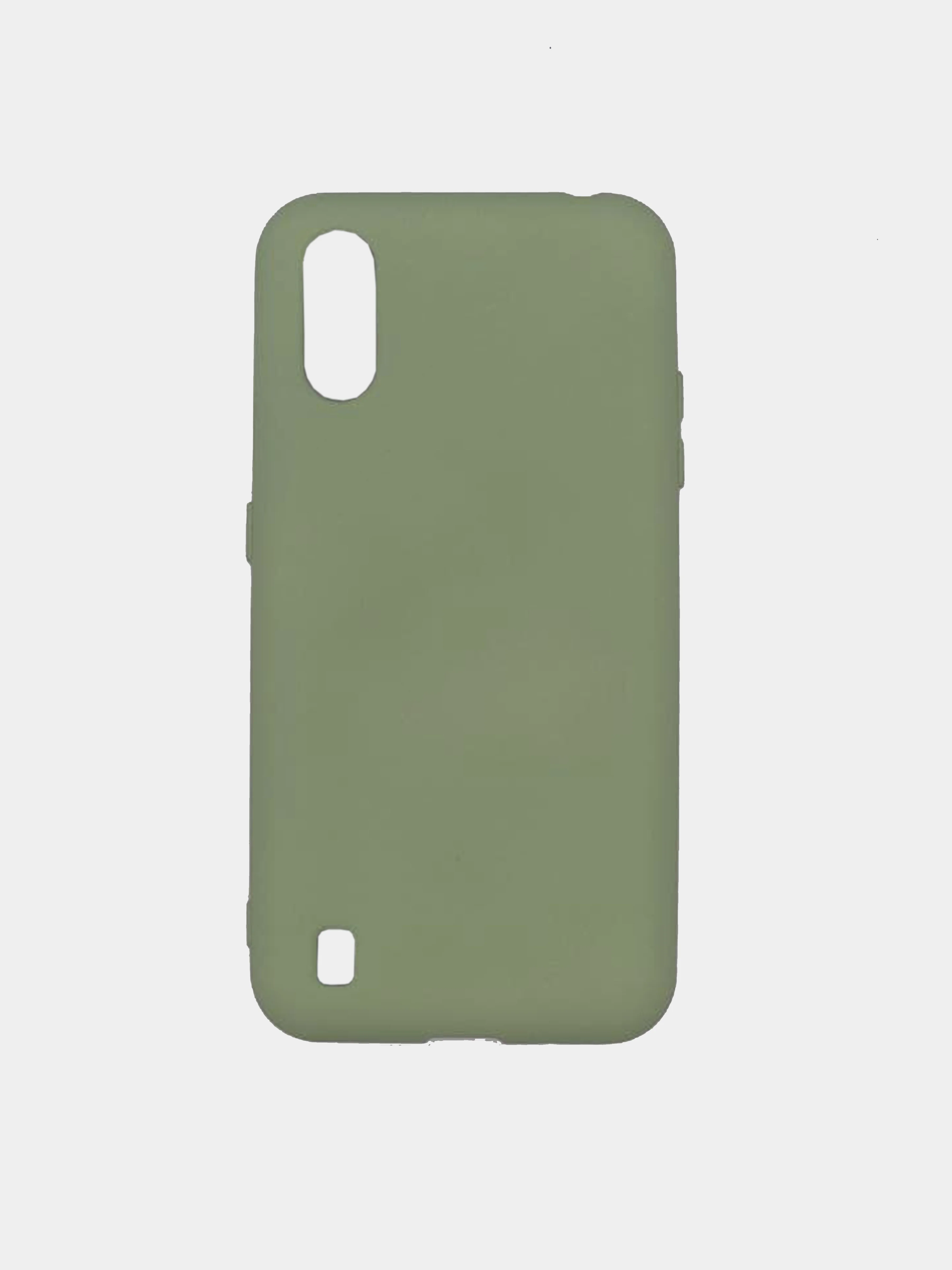 Багровый чехол Silicone cover для Samsung Galaxy A01/M01