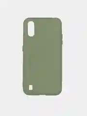 Багровый чехол Silicone cover для Samsung Galaxy A01/M01