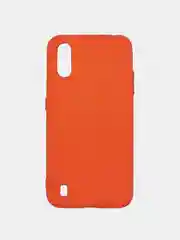 Багровый чехол Silicone cover для Samsung Galaxy A01/M01