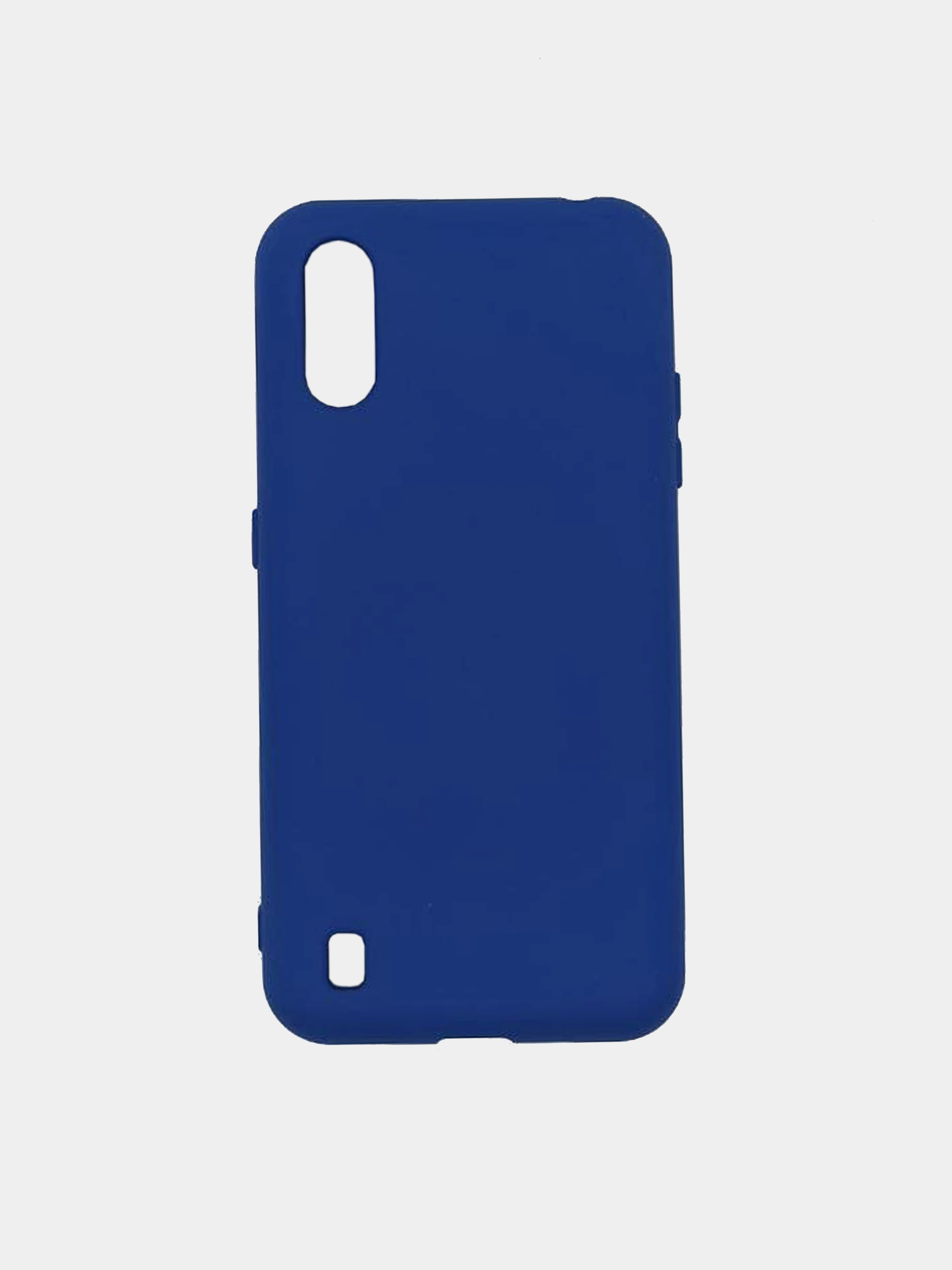 Багровый чехол Silicone cover для Samsung Galaxy A01/M01