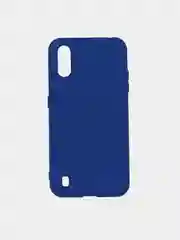 Багровый чехол Silicone cover для Samsung Galaxy A01/M01