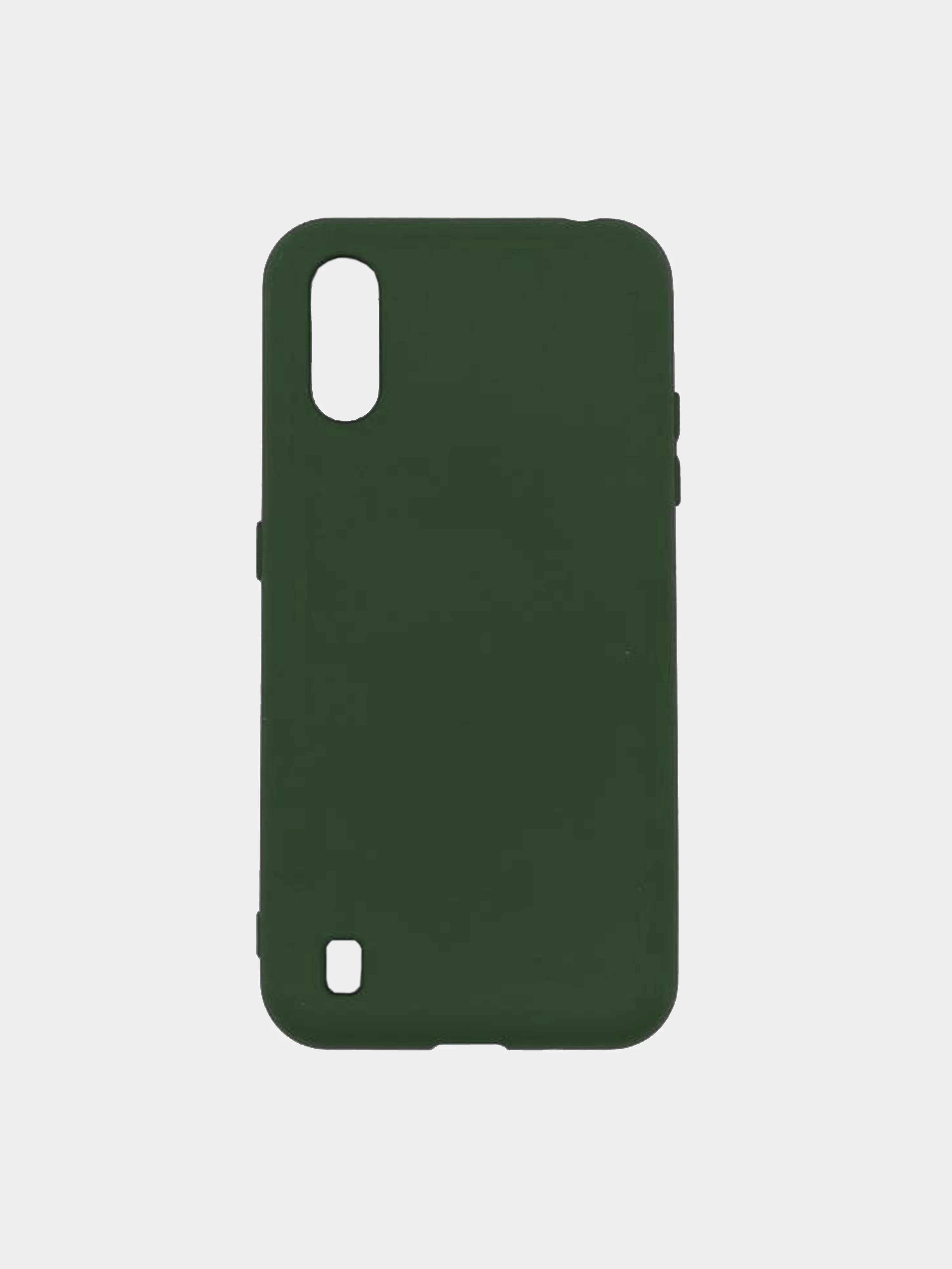 Багровый чехол Silicone cover для Samsung Galaxy A01/M01