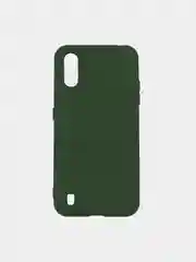 Багровый чехол Silicone cover для Samsung Galaxy A01/M01