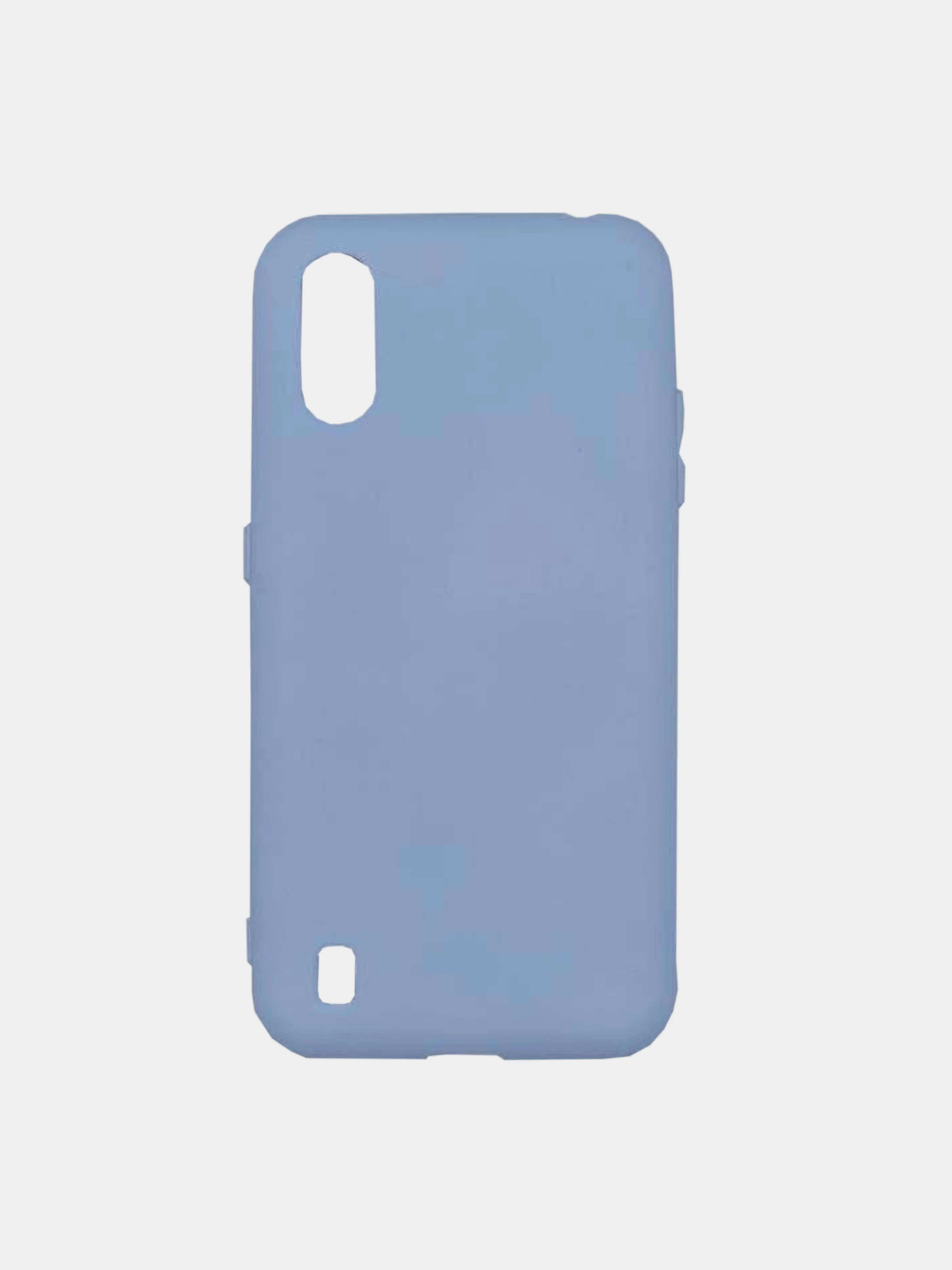 Багровый чехол Silicone cover для Samsung Galaxy A01/M01